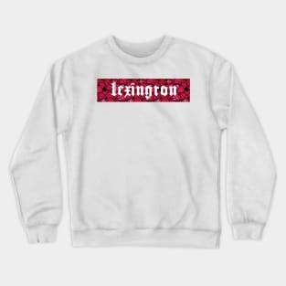 Lexington Flower Crewneck Sweatshirt